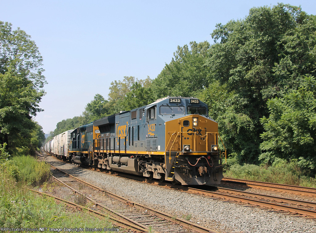 CSX freight